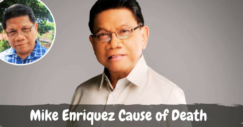 Mike Enriquez Cause of Death