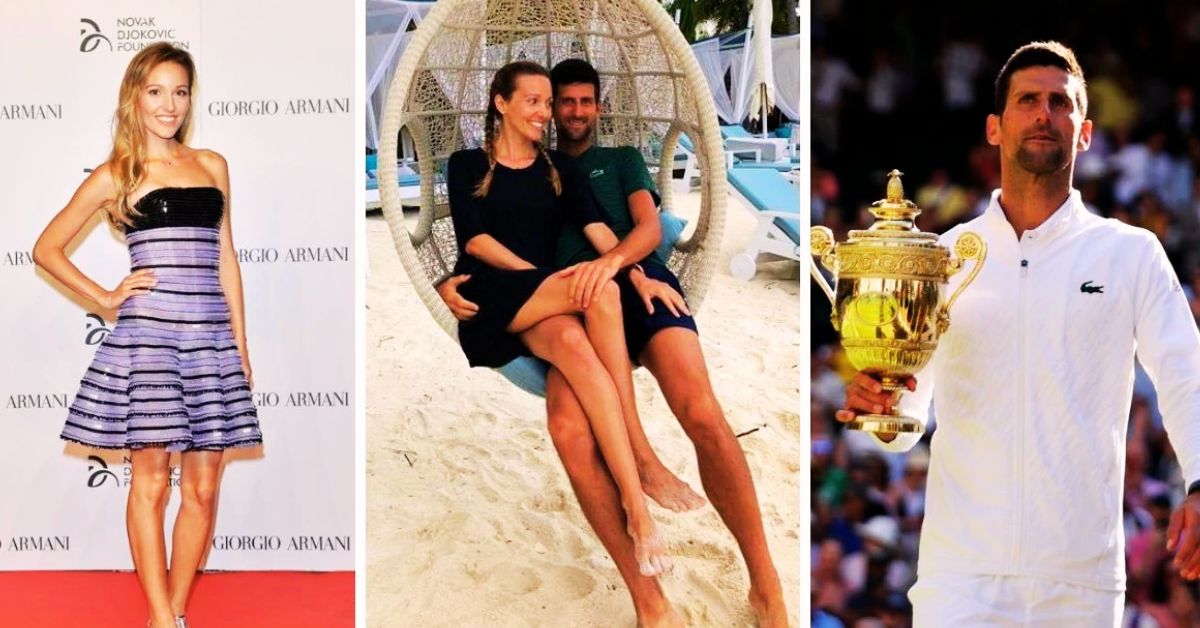 Novak Djokovic Wife 2