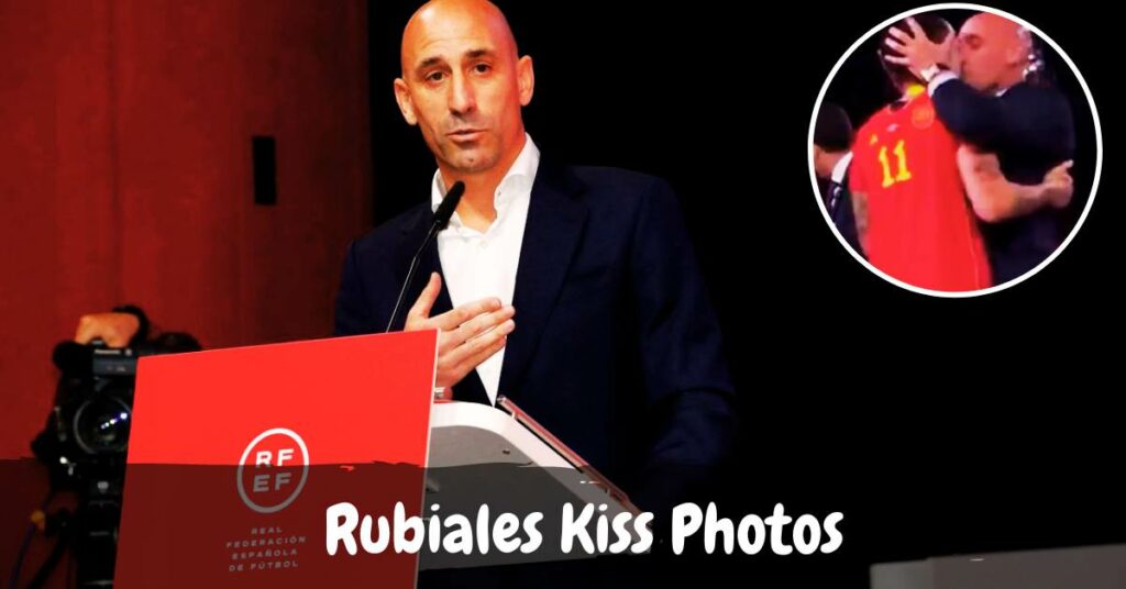 Rubiales Kiss Photos