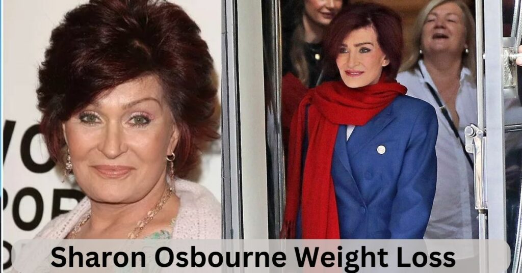 Sharon Osbourne Weight Loss
