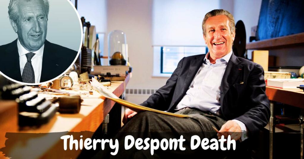 Thierry Despont Death