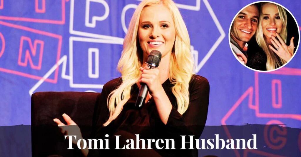 Tomi Lahren Husband