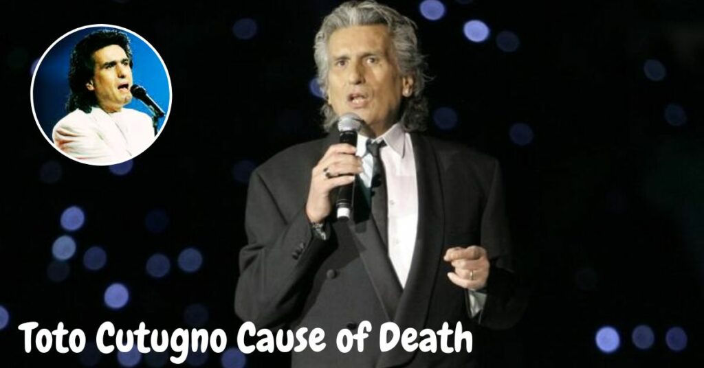 Toto Cutugno Cause of Death