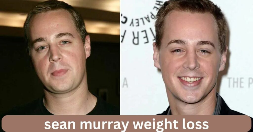 sean murray weight loss