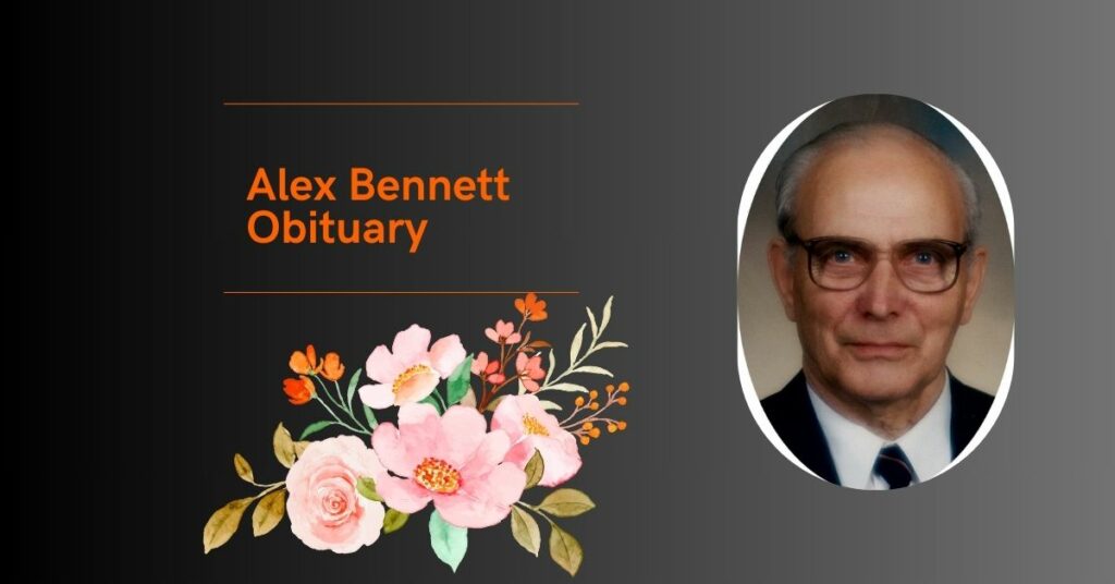 Alex Bennett Obituary