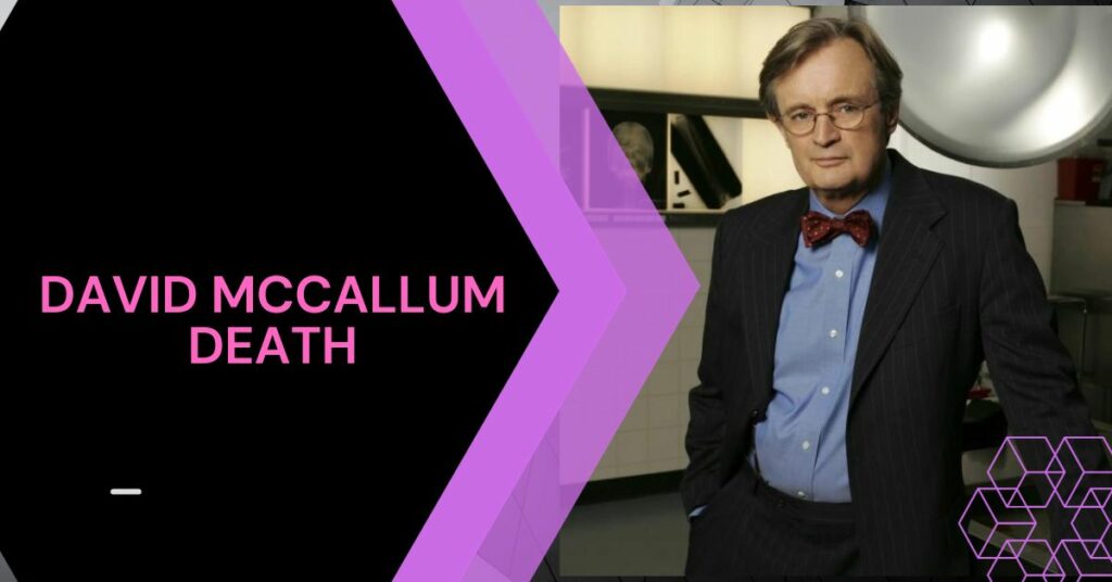 David McCallum Death