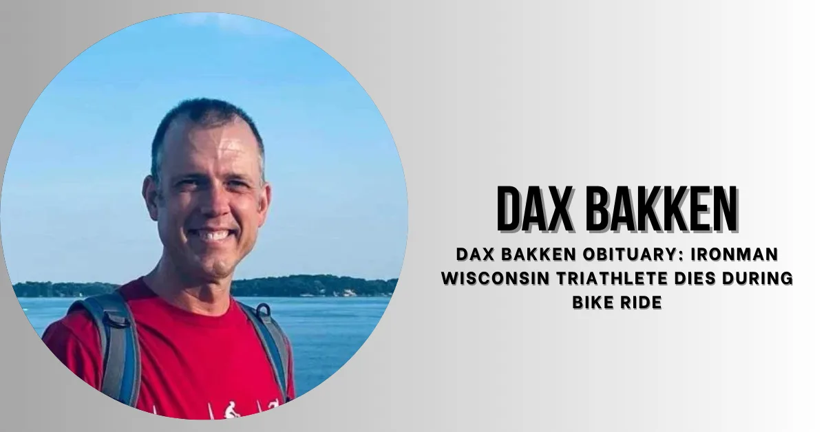 Dax Bakken Obituary A Tribute to a Triathlete and a Veteran Domain Trip