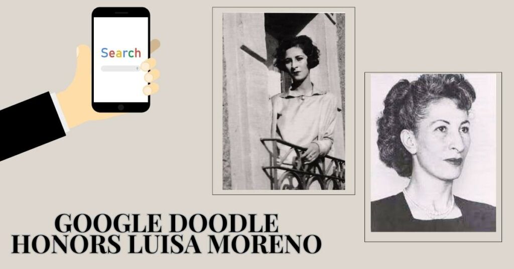Google Doodle Honors Luisa Moreno