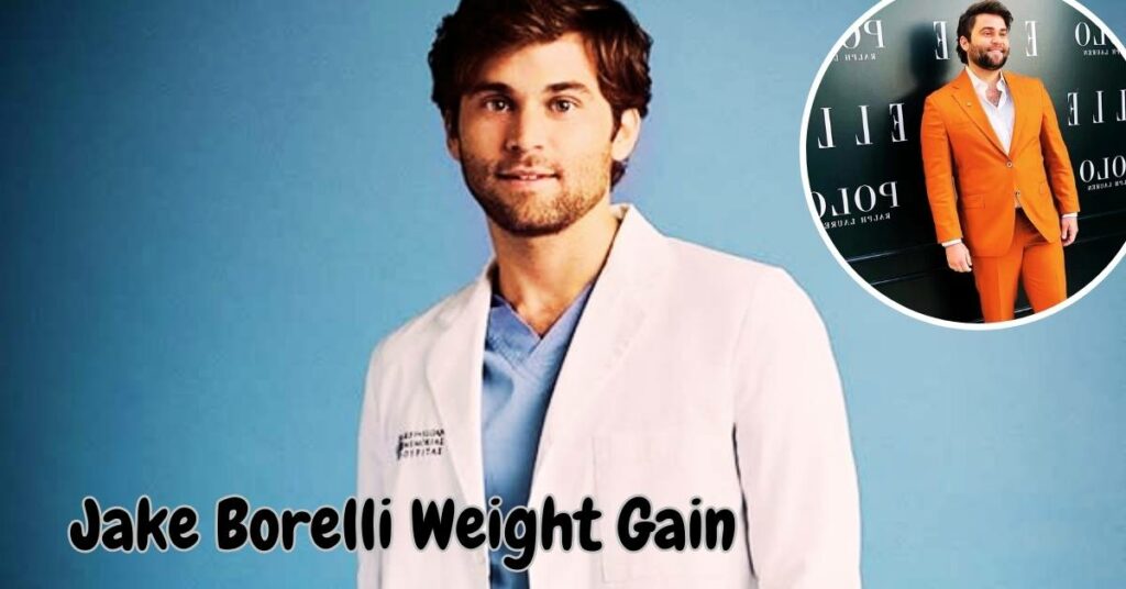 Jake Borelli Weight Gain