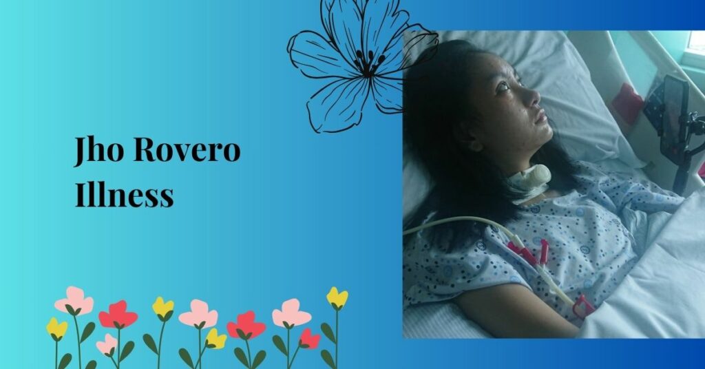 Jho Rovero Illness