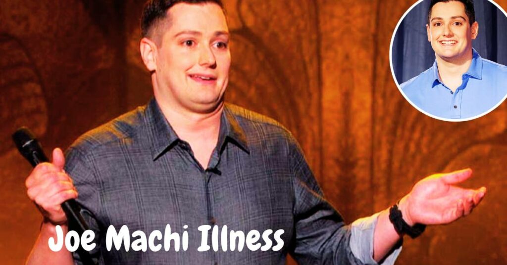 Joe Machi Illness