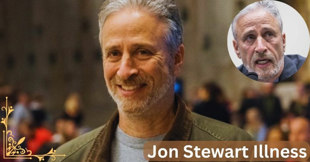 Jon Stewart Illness