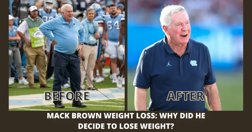 Mack Brown Weight Loss