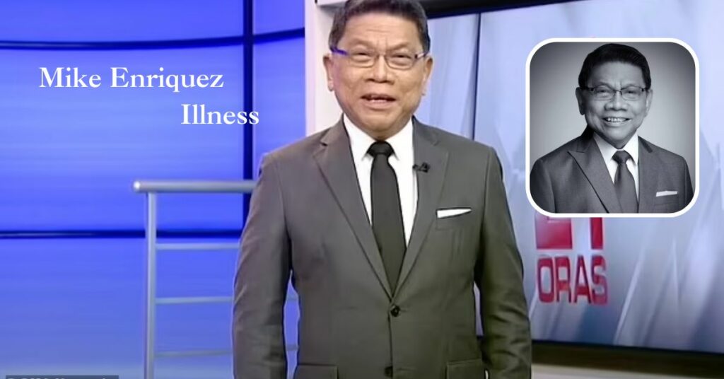 Mike Enriquez Illness