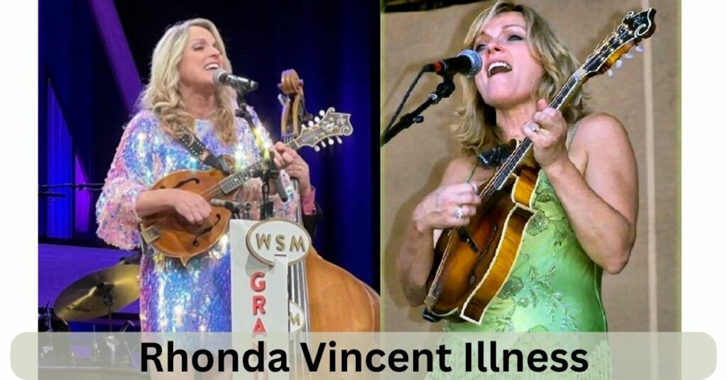 Rhonda Vincent Illness