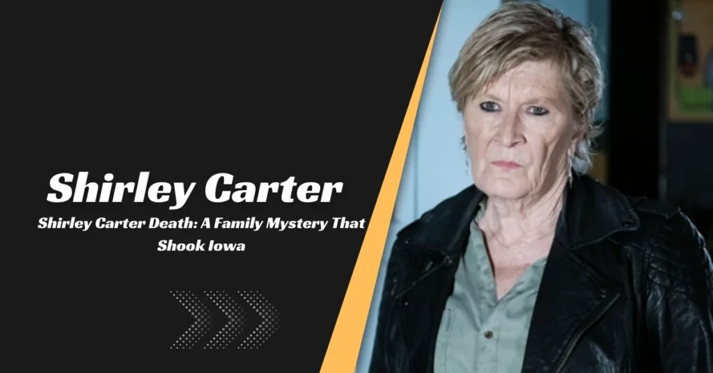 Shirley Carter Death