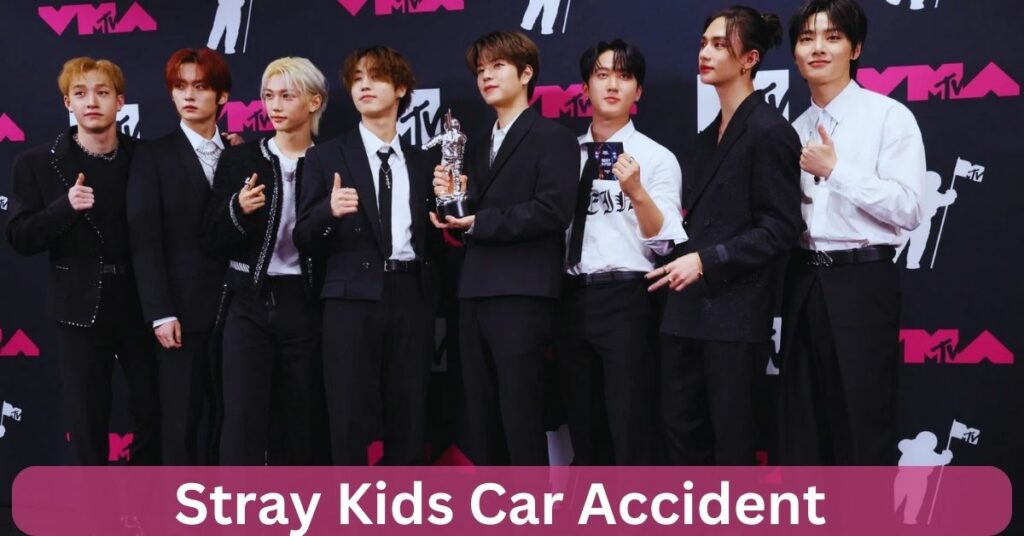 Stray Kids Car Accident