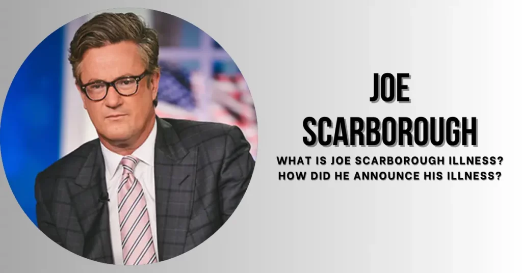 joe scarborough health update