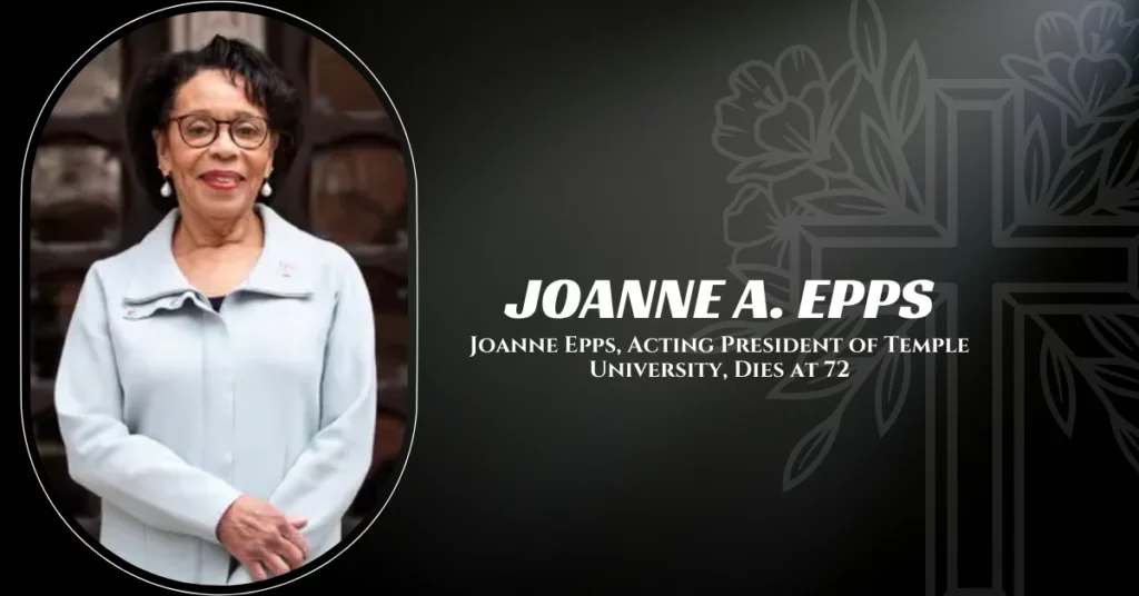 joanne epps death