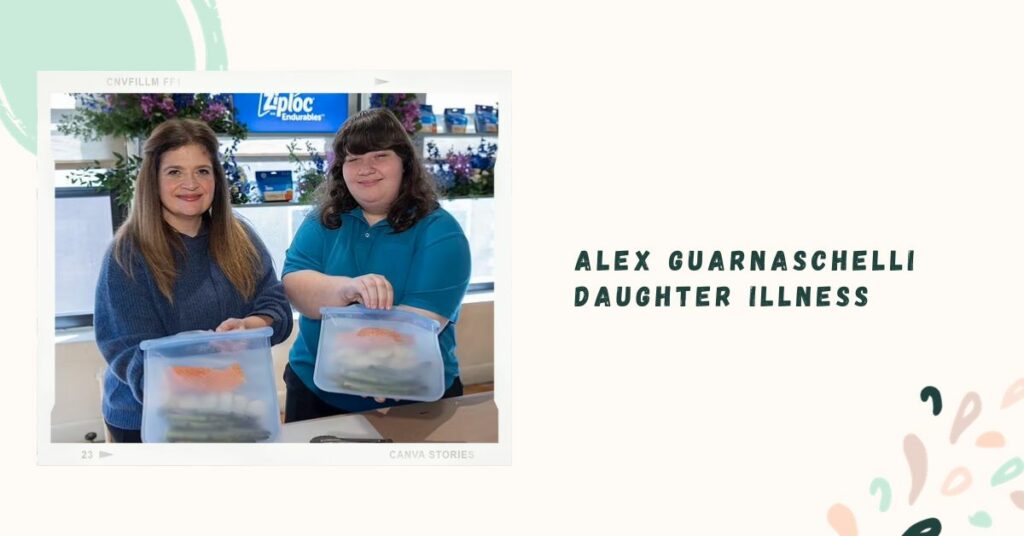 Alex Guarnaschelli Daughter Illness