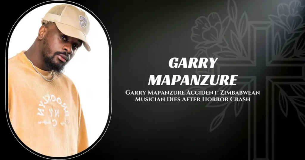 Garry Mapanzure Accident