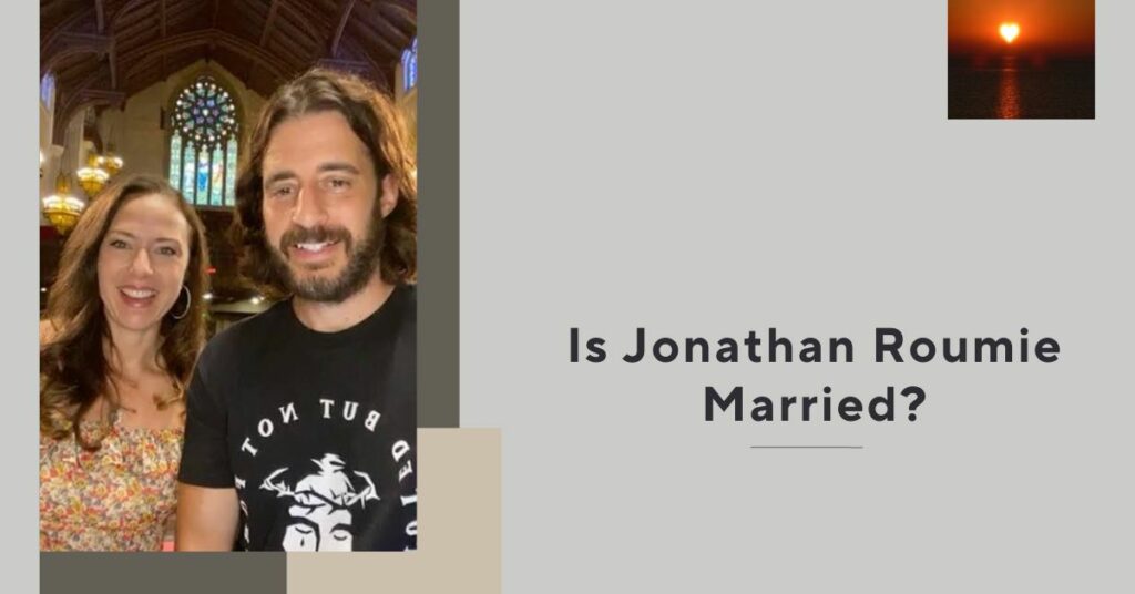 Is Jonathan Roumie Married