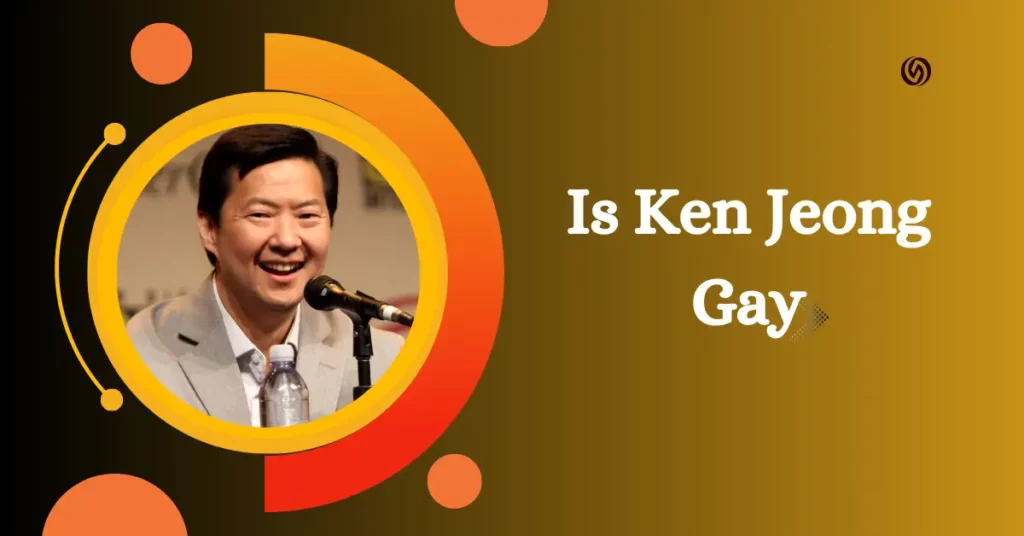 Is Ken Jeong Gay