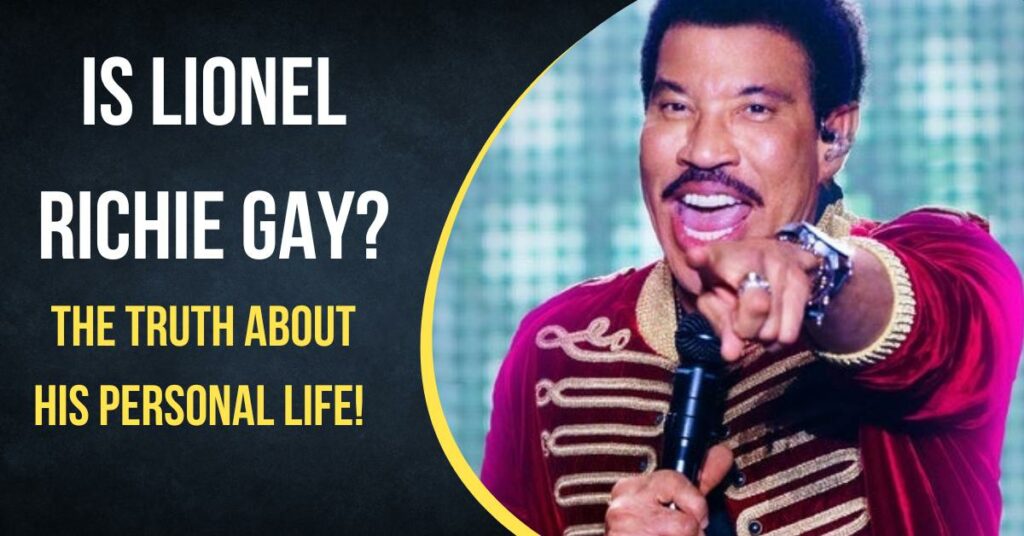 Is Lionel Richie Gay?