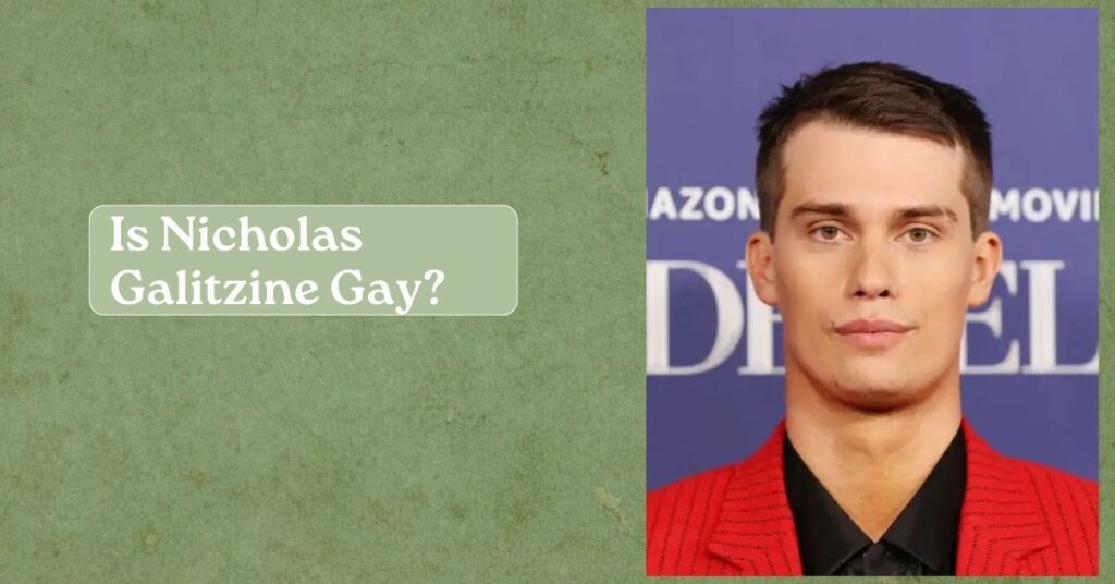 Is Nicholas Galitzine Gay