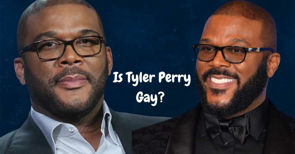 Is Tyler Perry Gay?