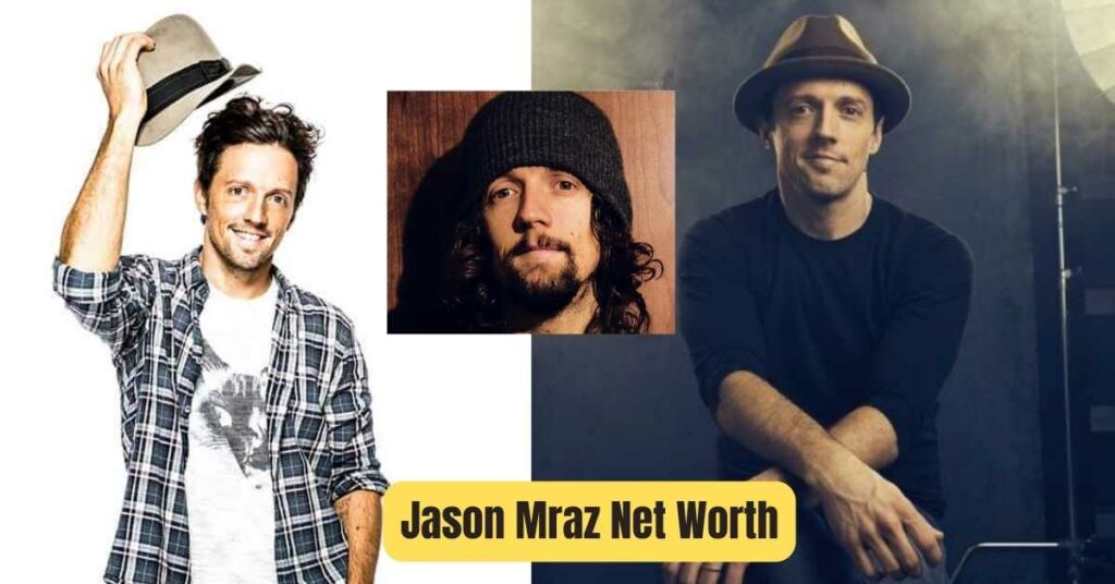 Jason Mraz Net Worth