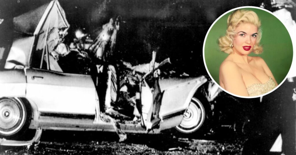 Jayne Mansfield Accident