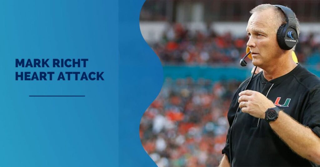 Mark Richt Heart Attack