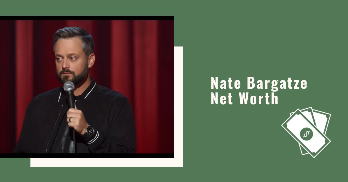 Nate Bargatze Net Worth How He Earned From Comedy to Wealth? Domain Trip