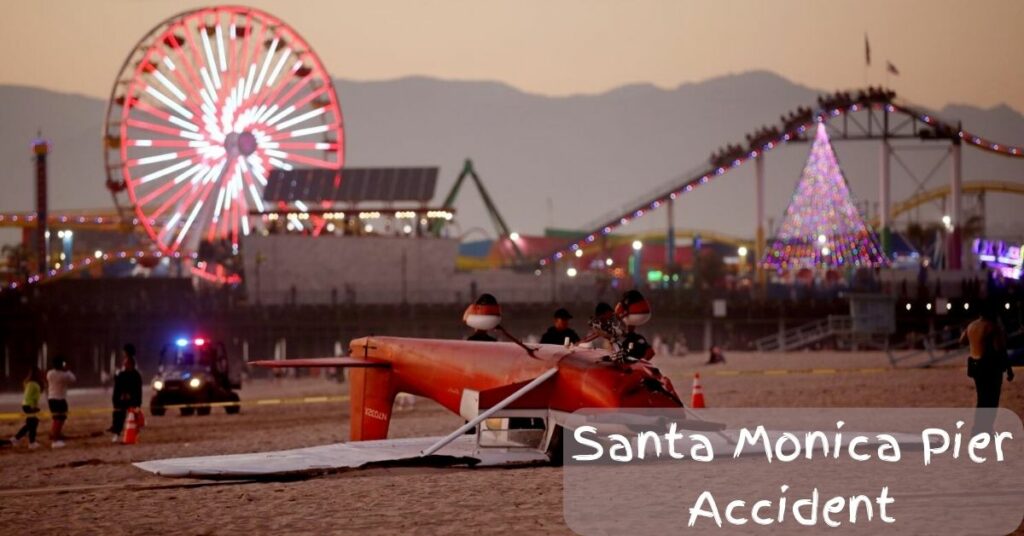 Ferris Wheel Climber Sparks Panic at Santa Monica Pier Accident