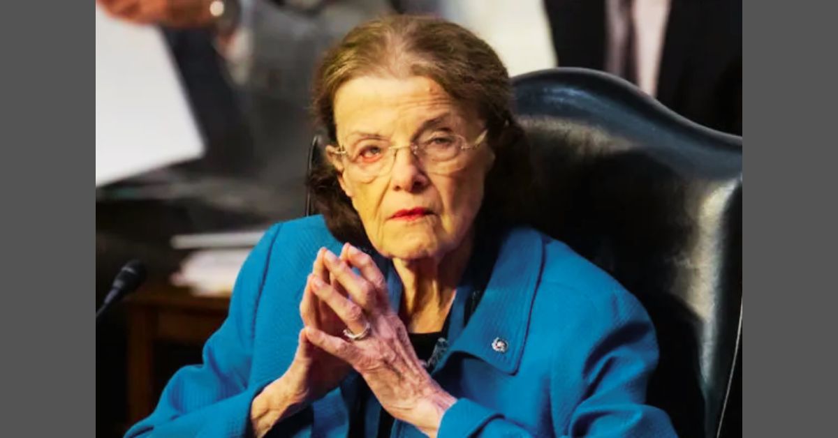 Senator Feinstein Cause of Death