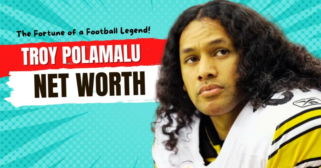 Troy Polamalu Net Worth