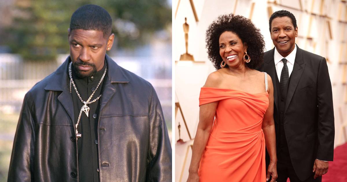 Who is Denzel Washington's Wife?