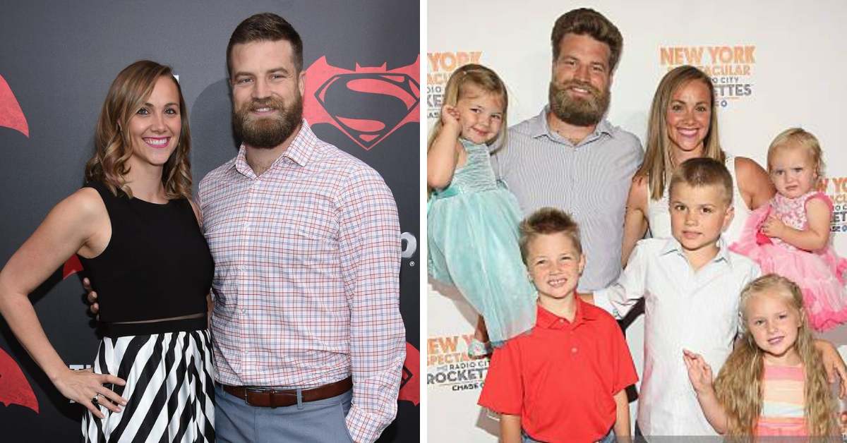Who is Ryan Fitzpatrick's Wife?