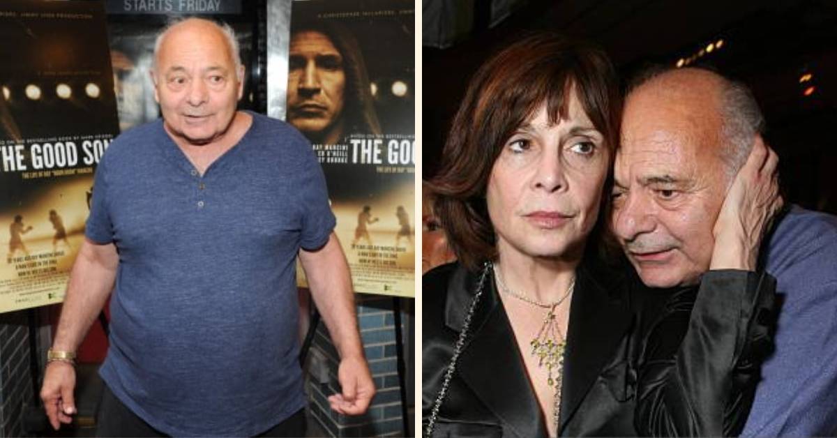 Who was Burt Young's Wife?