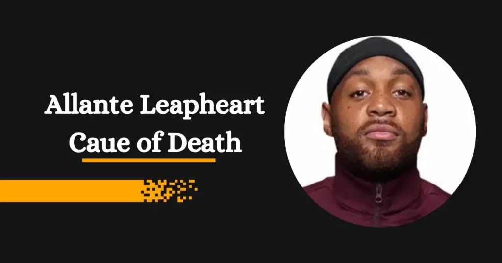 Allante Leapheart Caue of Death