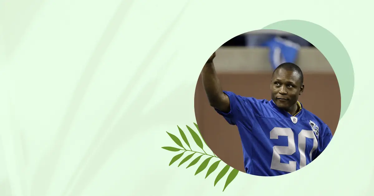 Barry Sanders Net Worth