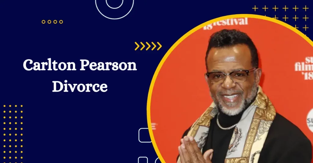 Carlton Pearson Divorce