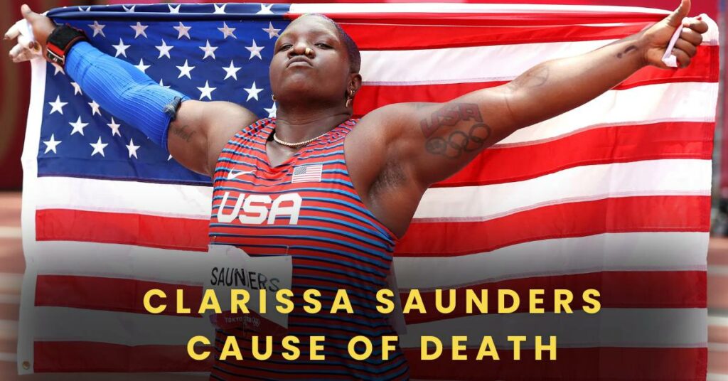 Clarissa Saunders Cause of Death