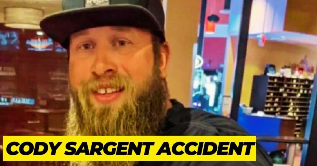 Cody Sargent Accident