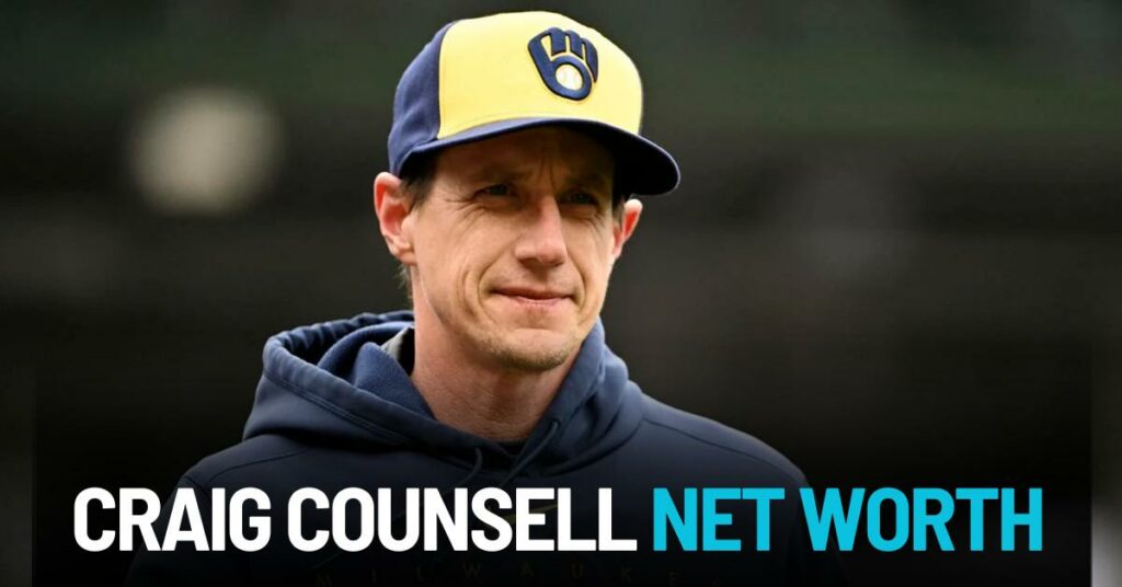 Craig Counsell Net Worth