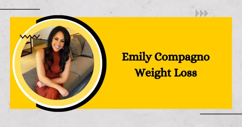 Emily Compagno Weight Loss