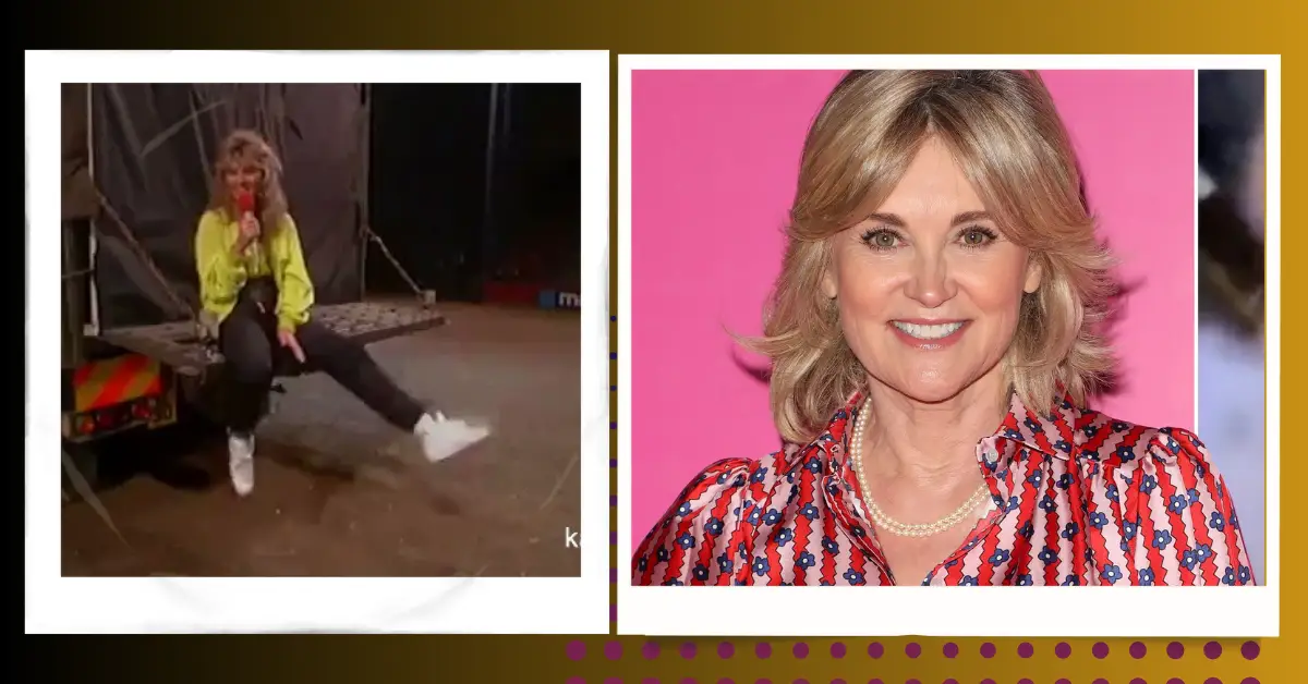 Anthea Turner Accident