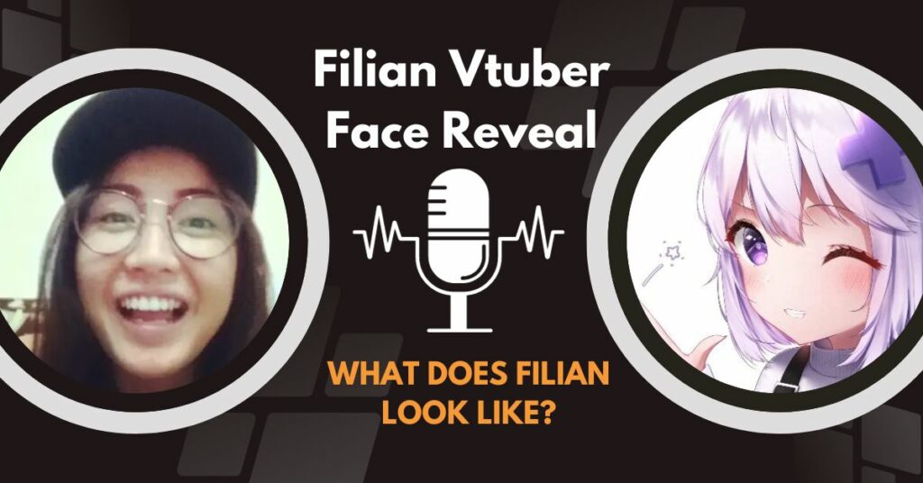 Filian Vtuber Face Reveal
