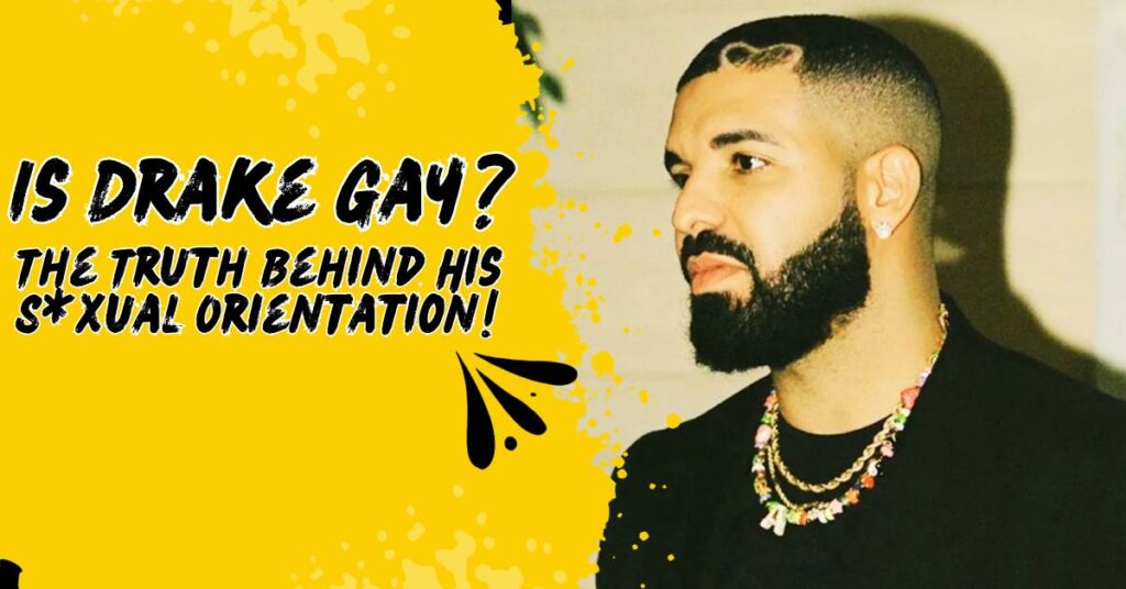 Is Drake Gay?